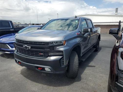 2021 Chevrolet Silverado 1500 LT Trail Boss