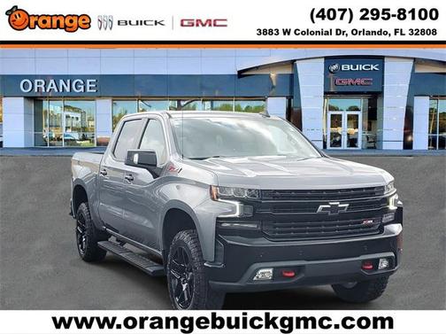 2021 Chevrolet Silverado 1500 LT Trail Boss