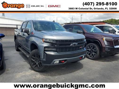 2021 Chevrolet Silverado 1500 LT Trail Boss