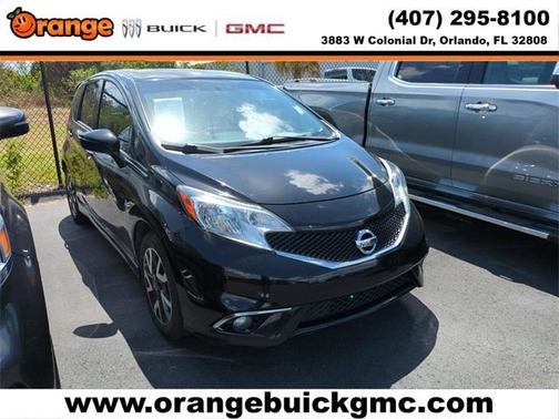 2016 Nissan Versa Note SR