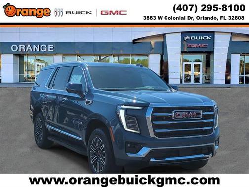 2025 GMC Yukon 4WD Elevation