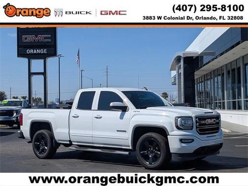 2016 GMC Sierra 1500 Base