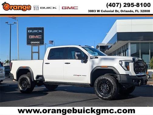 2024 GMC Sierra 2500 AT4X