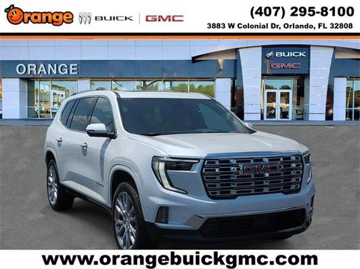 2025 GMC Acadia Denali
