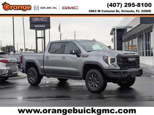 2026 GMC Sierra 1500 AT4X