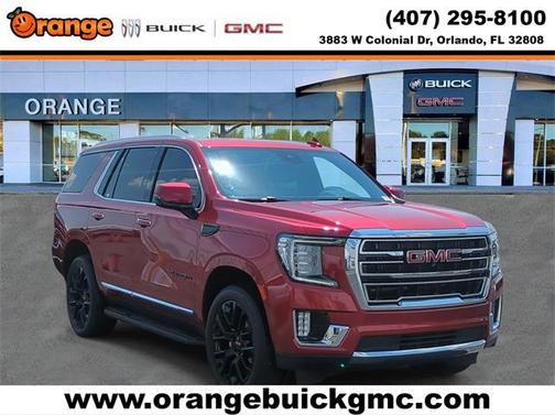 2023 GMC Yukon SLT