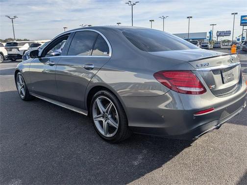 2018 Mercedes-Benz E-Class 4MATIC