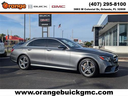 2018 Mercedes-Benz E-Class 4MATIC