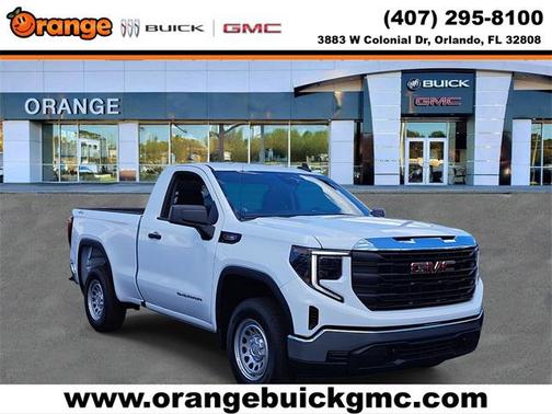 2025 GMC Sierra 1500 Pro