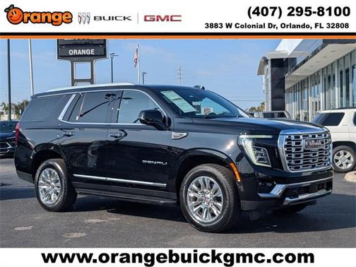 2025 GMC Yukon Denali