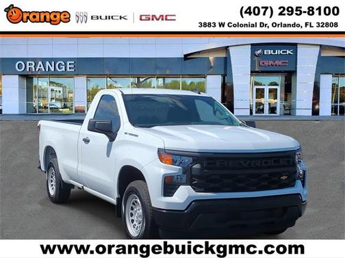 2024 Chevrolet Silverado 1500 WT