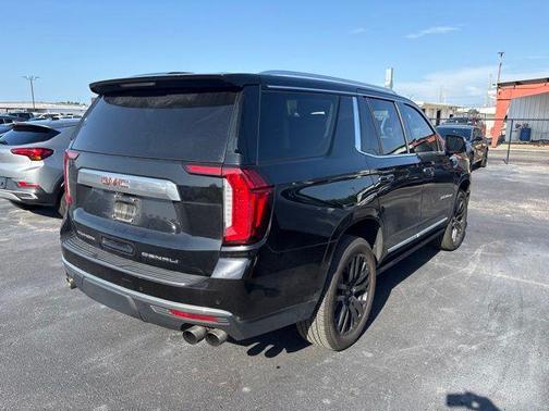 Onyx Black 2021 GMC Yukon Denali
