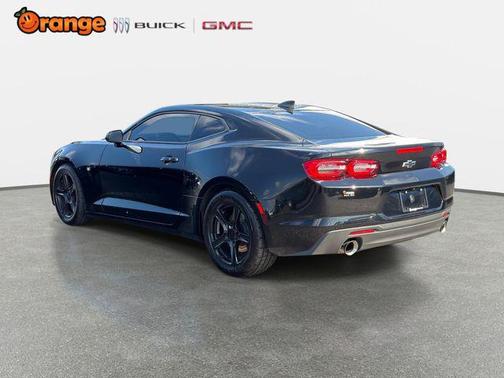 Black 2022 Chevrolet Camaro 1LT