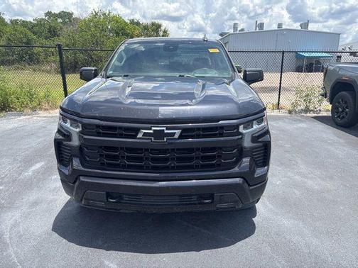 Dark Ash Metallic 2023 Chevrolet Silverado 1500 RST