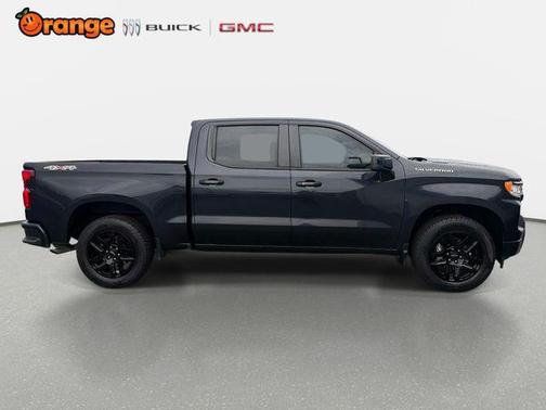 Dark Ash Metallic 2023 Chevrolet Silverado 1500 RST
