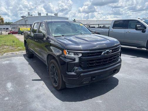 Dark Ash Metallic 2023 Chevrolet Silverado 1500 RST