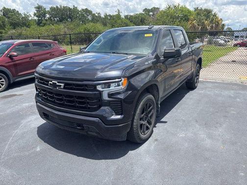 Dark Ash Metallic 2023 Chevrolet Silverado 1500 RST