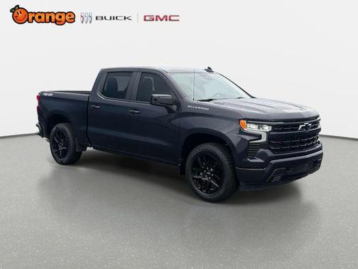 Dark Ash Metallic 2023 Chevrolet Silverado 1500 RST