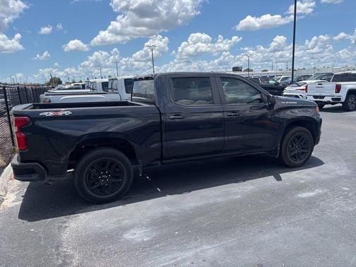 Dark Ash Metallic 2023 Chevrolet Silverado 1500 RST