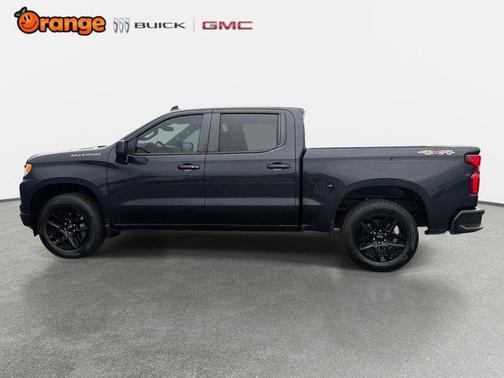Dark Ash Metallic 2023 Chevrolet Silverado 1500 RST
