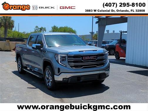 2024 GMC Sierra 1500 SLT