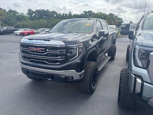 Titanium Rush Metallic 2023 GMC Sierra 1500 SLT