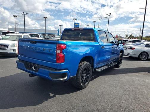 2022 Chevrolet Silverado 1500 Custom