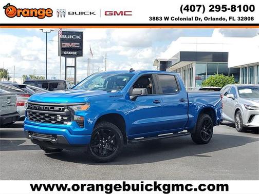 2022 Chevrolet Silverado 1500 Custom