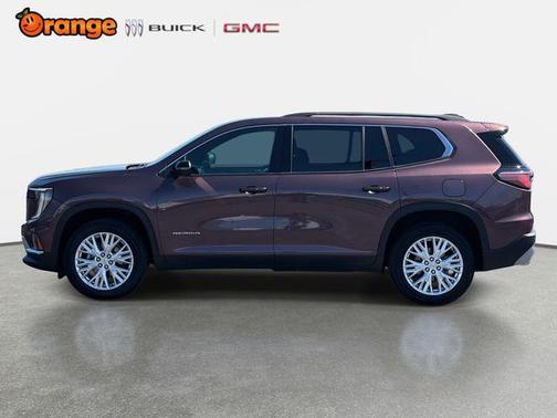 Crystal Metallic 2024 GMC Acadia FWD Elevation