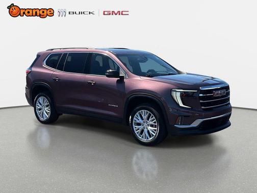 Crystal Metallic 2024 GMC Acadia FWD Elevation