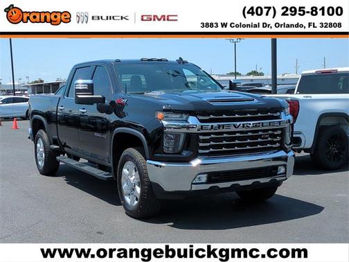 2020 Chevrolet Silverado 2500 LTZ