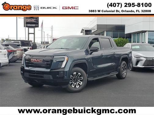 2026 GMC Sierra EV Extended Range Elevation