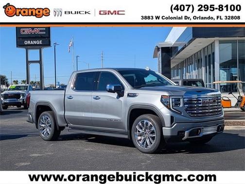 2026 GMC Sierra 1500 Denali