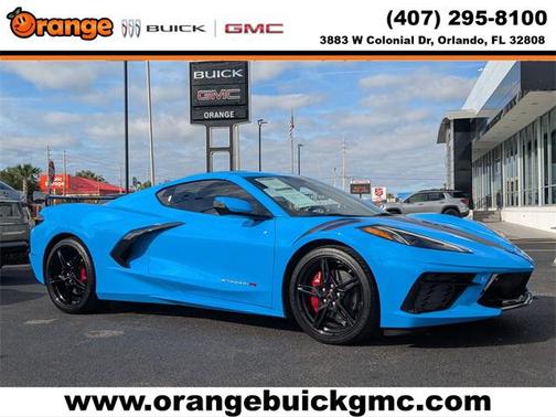 2024 Chevrolet Corvette Stingray w/3LT
