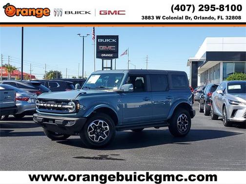 2022 Ford Bronco Outer Banks