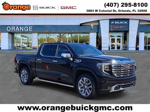 2025 GMC Sierra 1500 Denali