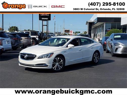 2018 Buick LaCrosse Essence