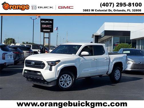 2024 Toyota Tacoma SR5