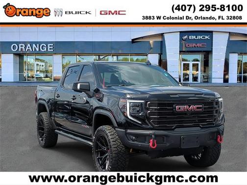 2023 GMC Sierra 1500 AT4X