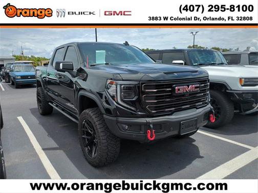 2023 GMC Sierra 1500 AT4X