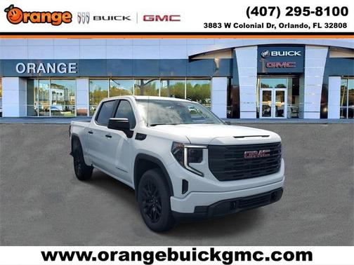 2025 GMC Sierra 1500 Pro
