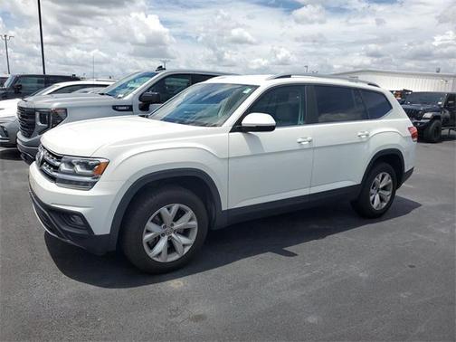 2018 Volkswagen Atlas 3.6L SE