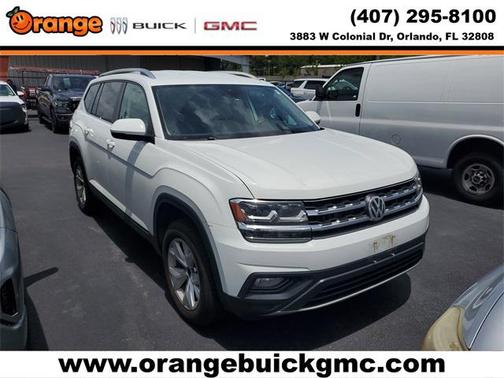 2018 Volkswagen Atlas 3.6L SE