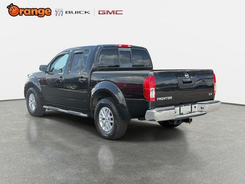 Magnetic Black Pearl 2019 Nissan Frontier SV