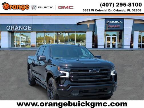 2025 Chevrolet Silverado 1500 High Country