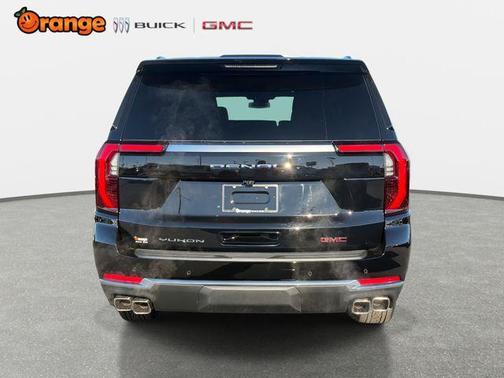 Onyx Black 2026 GMC Yukon XL Denali