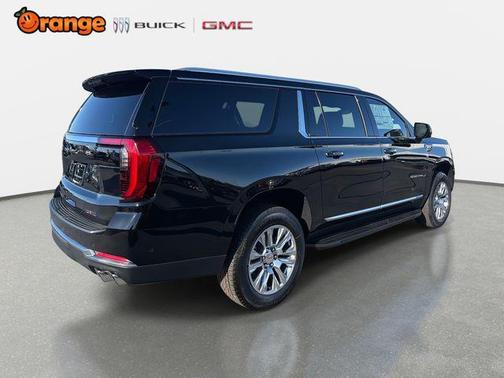 Onyx Black 2026 GMC Yukon XL Denali
