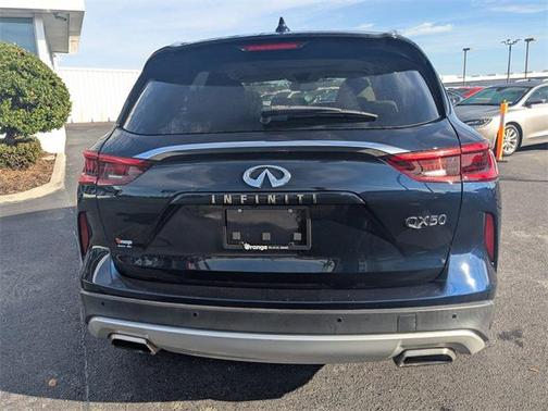 2021 INFINITI QX50 LUXE