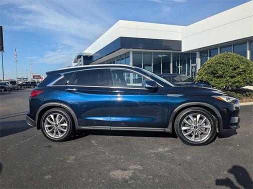 2021 INFINITI QX50 LUXE