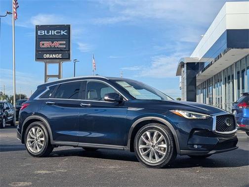 2021 INFINITI QX50 LUXE